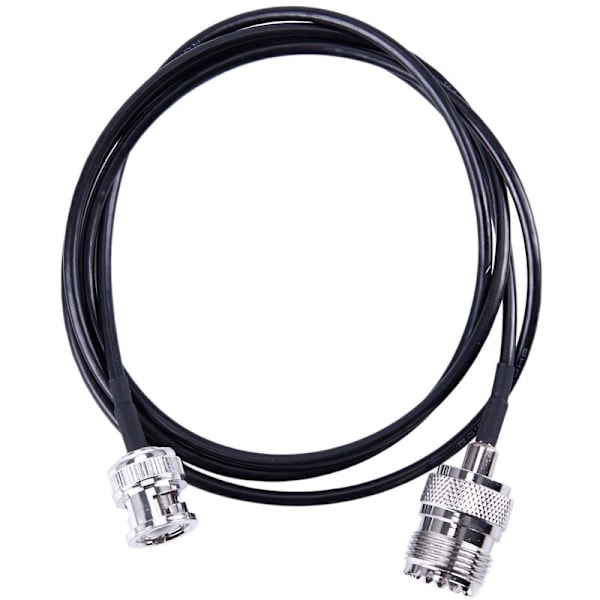 Rf Radio Koaksialkabel UHF VHF BNC Han til UHF So239 Rg-58U Koaksial Milspec Mobil til Base Antenne 3 Ft