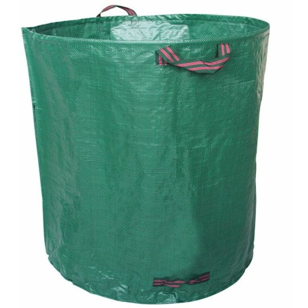 3 kpl 300L jätepusseja PP 150g/m² itsestään seisova