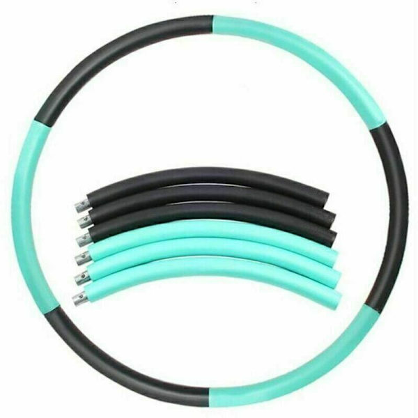 Hula Hoops är ett praktiskt fitnessverktyg för vuxna., 88 cm, snäpp ihop, lätt