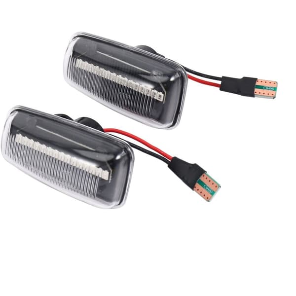 Dynamisk LED sidemarkørsignal blinklys til Berlingo Jumpy Xantia Xm 106 36406806 EXPERT
