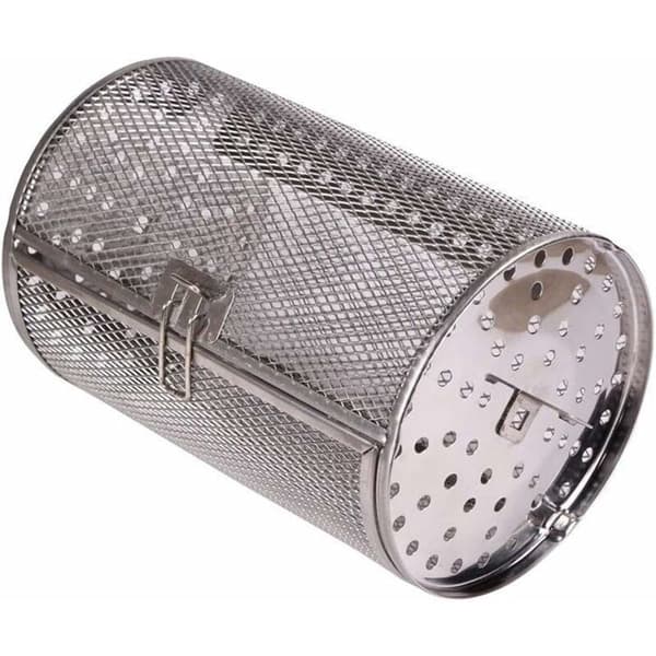 Rustfritt stål grillet ovn BBQ-