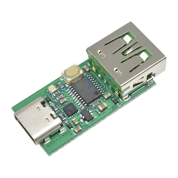 Type-C PD2.0 PD3.0 Trigger til DC Spoof Scam Hurtigopladningsdetektor USB-PD Strømafbryderkortmodul til bærbar computer B