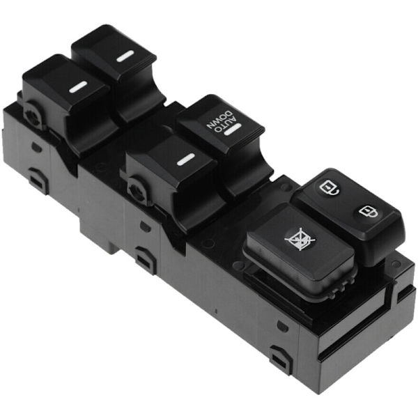 För R 2011-2016 Power Master Window Regulator Control Switch Vänster Förarsida 93570-3W600 (AUTO DOWN)
