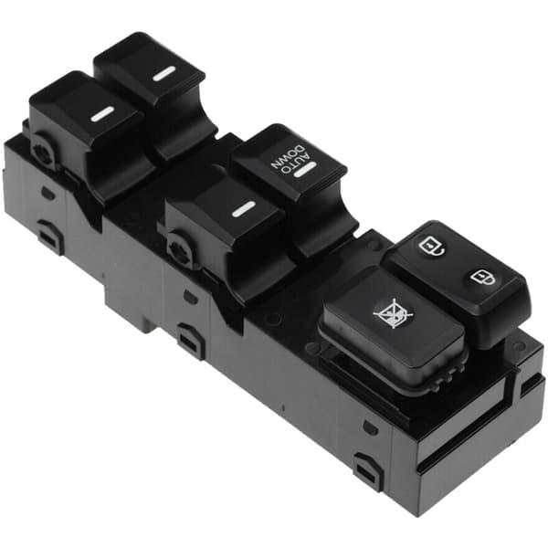 For R 2011-2016 Power Master Window Regulator Control Switch Venstre Førersiden 93570-3W600 (AUTO NED)