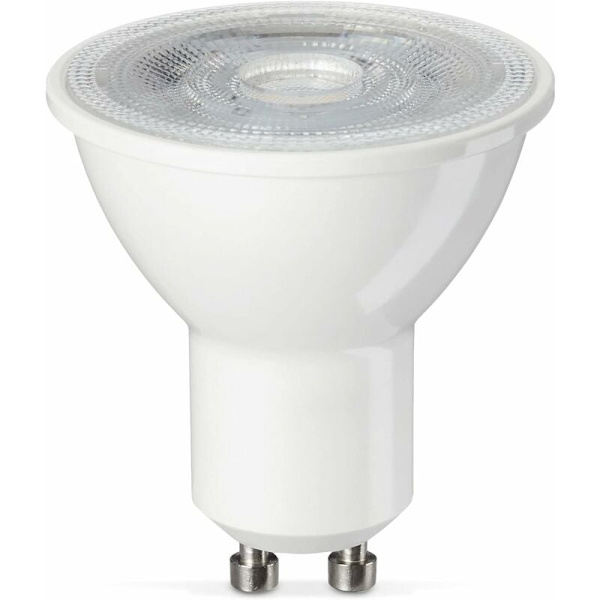 GU10 LED-spotlightlampa, 4,7 W, varmvit, 6-pack - Fei Yu