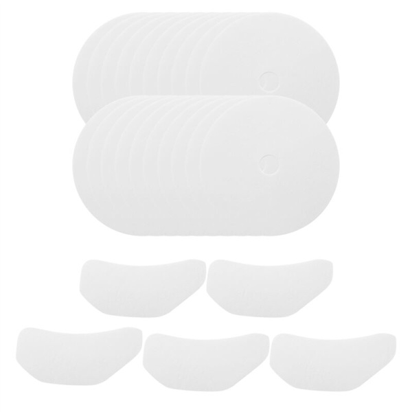 Tumble Dryer Exhaust Filter Set Compatible 25 Pieces Replacement for Panda//Sonya/