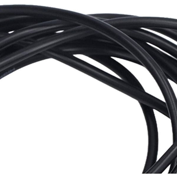 2 st LED Solcellslampa Förlängningssladd Övervakning Strömanslutning Kabel 5,5x2,1mm DC12V 24V