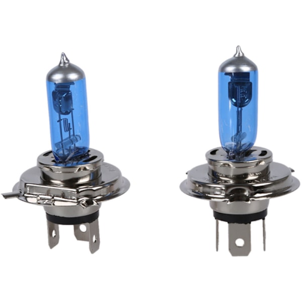 2x H4 LED-polttimot, valkoinen xenon HID, päiväajovalot, ajovalot, 100 W, 12 V, UUSI