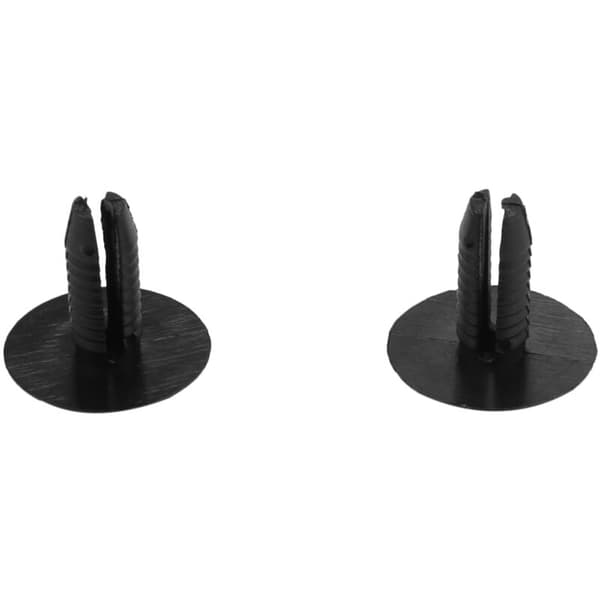 60 stk. Plastik kofanger nitte karosseri trim klips til E30 E36 E46 E39 E38