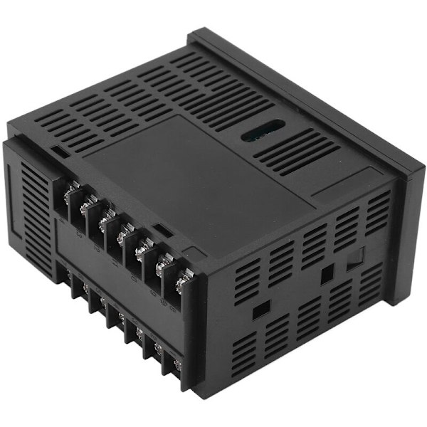 Digital Temperaturregulator, Høj Følsomhed 2 i 1 Varmpressetermometer Maskine SSR Udgang 100-240V Bredt Spændingsområde til Kedeludstyr