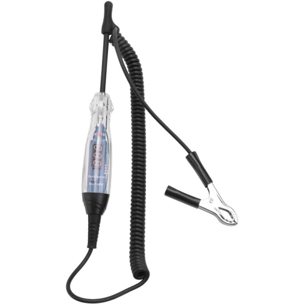 Biltestlampa 3-60V DC Digital LED Krets Automatisk Tvåvägs Spänningstestare Elektrisk Testpenna