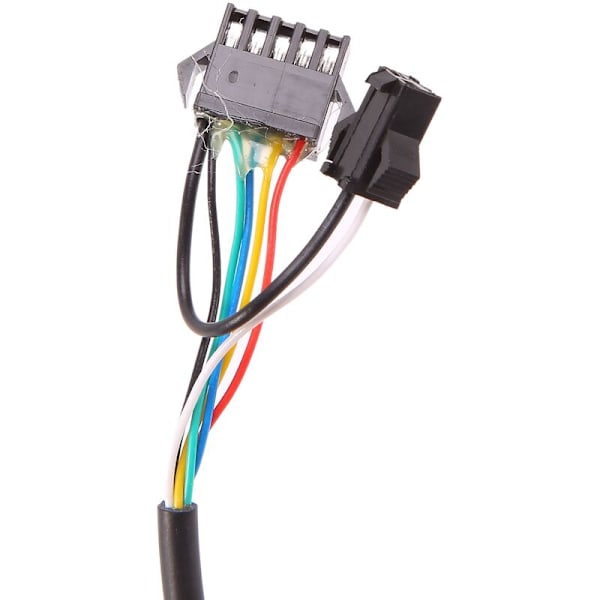 LCD-LH100 24V/36V/48V/60V 6-polet El-cykel Display Tommelgas Speedometer Kontrolpanel til El-scooter