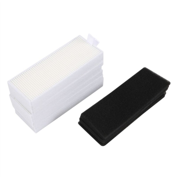 8 stk. HEPA-filter reservedele til Deebot OZMO U2/U2 Pro robotstøvsuger reservedele