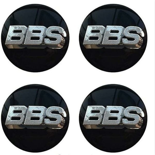 Bbs hjulnavkapslemblem 4 st set 70mm bbs bilkapslogotyp klistermärke auto hjulnavkapsnavkapslemblem