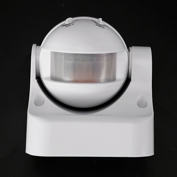 110V-240V Utomhus Ip44 180 Grader 50/60 Hz Pir Rörelsesensor Detektor Brytare Infraröd Rörelsesensor Brytare