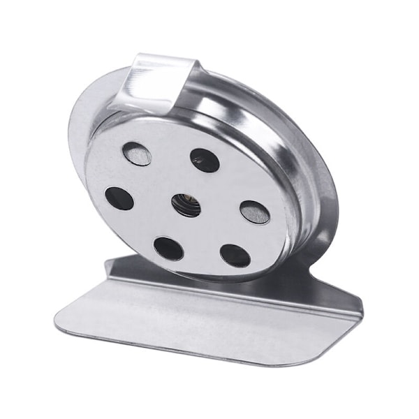 Ugnstermometer i rostfritt stål för elektrisk/gasugn, 2\" ratt, snabbavläsning kök, grill, rökeri (50-300°F/37.8-315.6°C)