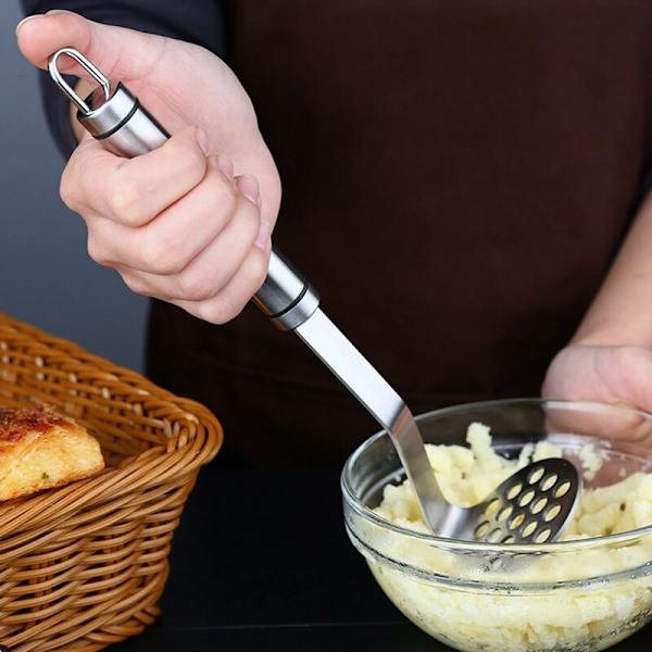 Kartoffelmoser i rustfrit stål -