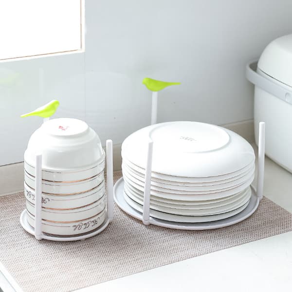 Plastdiskställ, köksdiskställ, diskställ, diskställ (litet)