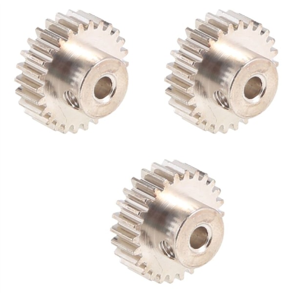 3 kpl 3,175 mm:n metalliakselin hammaspyörämoottori 32DP 48DP 64DP M0.6 M0.8 1/10 1/8 RC-autoon 3650 3660.26t