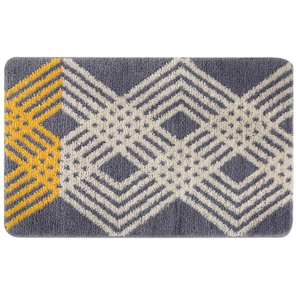 Ultramyk baderomsmatte, 20X32 tommers sklisikker baderomsmatte, badekarmatte dusjmatte dørmatte maskinvaskbar kjøkkenmatte