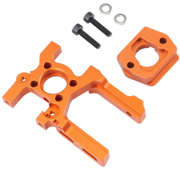 Metal Motor Mount 8546 for EX-07 EX07 1/7 Parts Upgrade Remote Control Car Accessories Spare