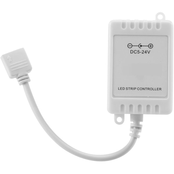 Tuya Zigbee RGB Smart LED-styrenhet för 5V-24V ljusremsa kompatibel ZHA Zigbee2MQTT Tasmota Alexa Home