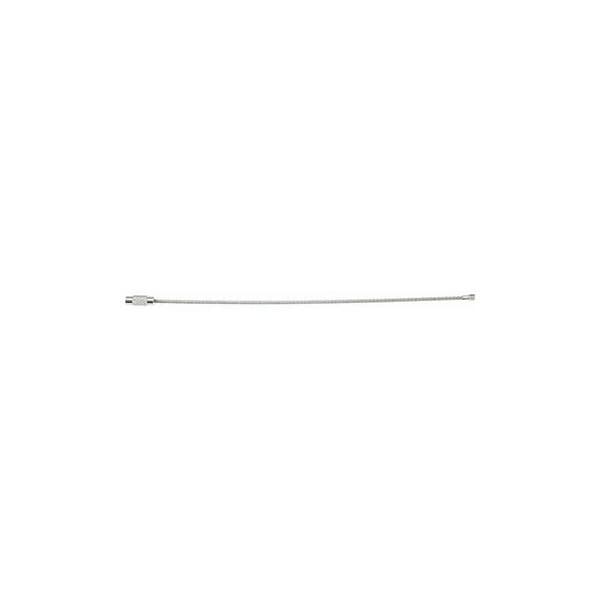 D-ring låsande karbinhake i aluminiumlegering, 9-pack, silver