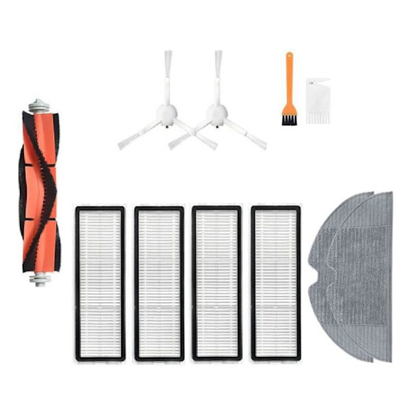Reservedel for støvsugerrobot - Moppeklut, hovedbørste, HEPA-filter for 1C / STYTJ01ZHM