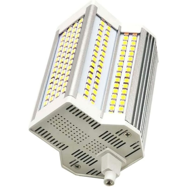 R7S LED-pære 50W varmt lys dimbar 3000k dobbel ende J118 type J 118mm 4.64 LED-flomlys 5000LM tilsvarende 500W halogen gulvlampe 200 grader I