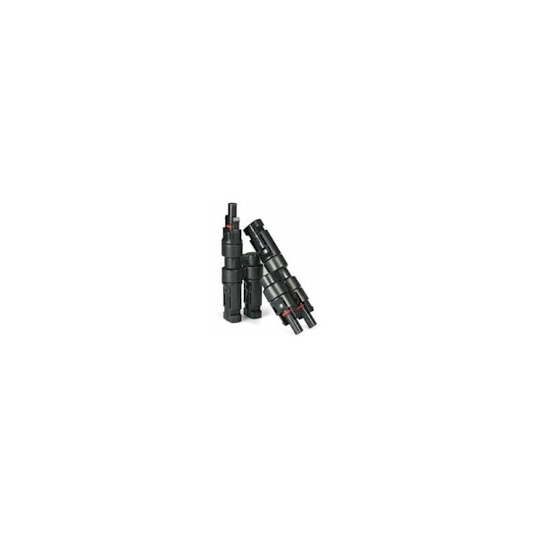 1 Par MC4-grenkontakter Solpaneladapter