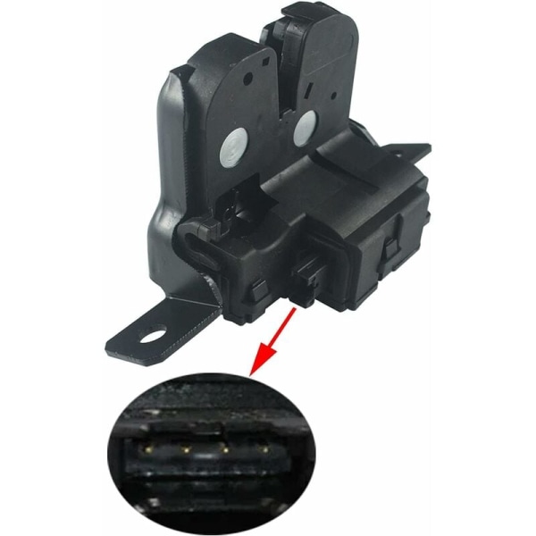 Bakluckelåslås Trunk Latch Faktor 51247248075 för B-M-W 1 Serie F20 F21 7248075