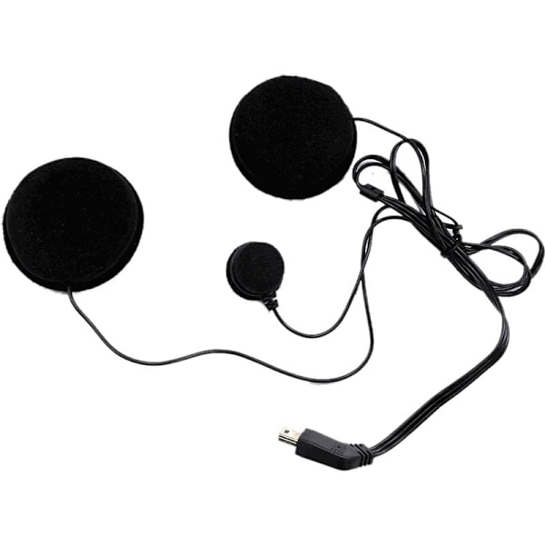 Bluetooth-headset med mikrofon och högtalare