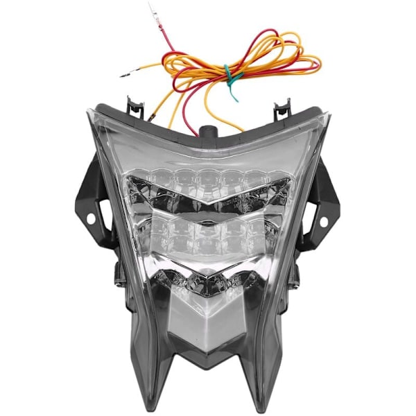 Led Baklykt Bremslys Bak Indikatorlampe Blinklys For S1000R Hp4 S1000Rr 2010-2016 Svart