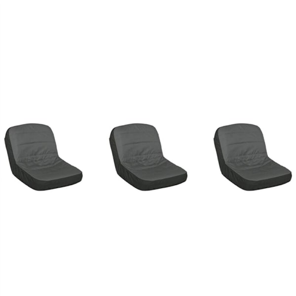 3X Universal Gressklipper Traktor Setetrekk Polstret Oppbevaring for Medium Comfort Pude
