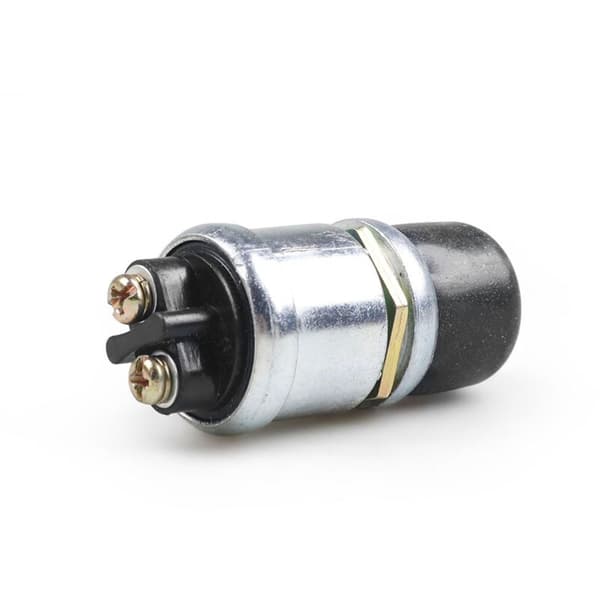 2x 12V 50A Vattentät Tryckknappsbrytare Bil Båt Spår Motorstart Starter