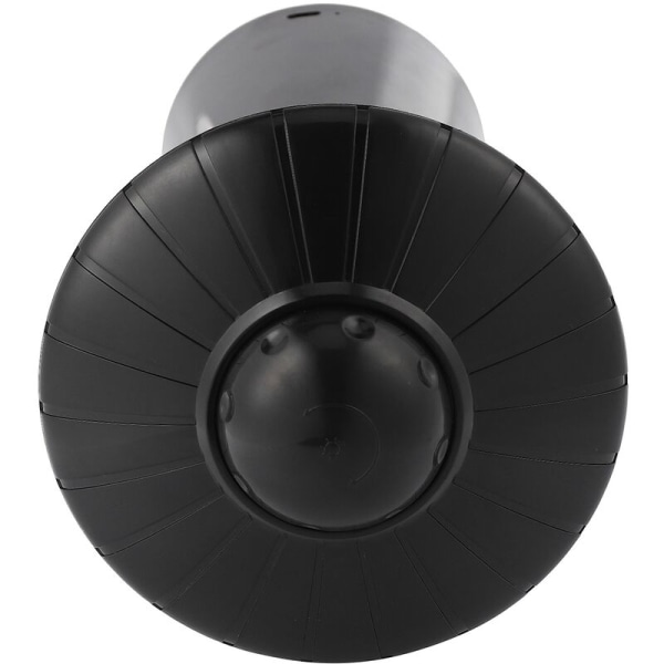 Dæmpbar LED-nattelys bordlampe USB genopladelig til børn baby seng stue soveværelse studie atmosfære belysning sort