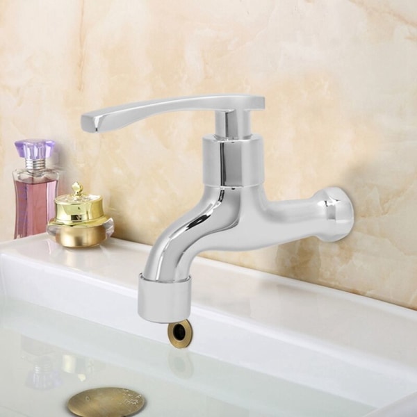 G1/2 Inch Zinc Alloy Household Washing Machine Faucet Basin Water Faucet