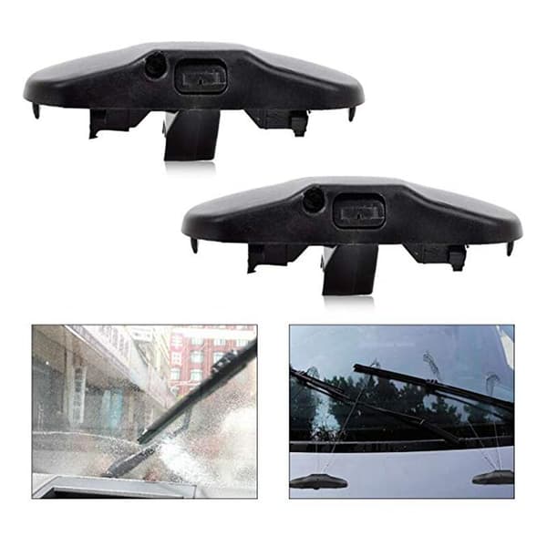 2 stk vindusspylervaskedyser for B6 Golf 2KD955985