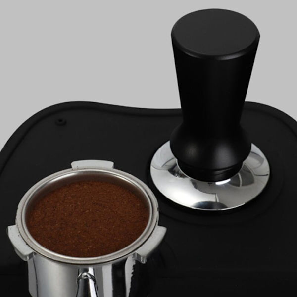 58 mm kaffepress med kalibrerad fjäder i rostfritt stål