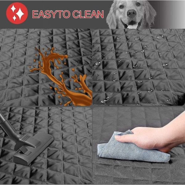 Dhrs Universal Hundbil Bagageutrymmeskydd Bagageutrymmeskydd för de flesta bilar Vattentät & halkfri, 180x103 Cm Bilbagageutrymmeskydd
