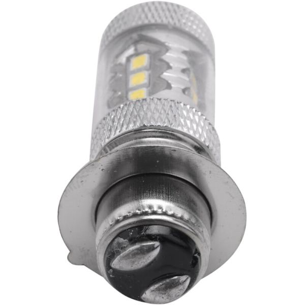 LED-polttimot H6, 12V valkoinen P15D-1 / H6M 80W sumuvalopolttimo Auton merkkivalo 6000K Auto LED-pysäköinti 12V Korvaa Xenon-valo