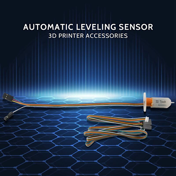 Automatisk nivåsensor Bltouch V3.0 Uppvärmd bäddnivå för Skr V1.3 Panel 3D-skrivardelar Utskrift Automatisk bäddvärmeenhet