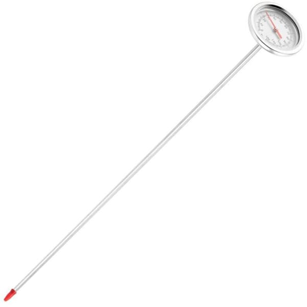 Kompostjordtermometer 50 cm længde 20 tommer Premium fødevarekvalitet rustfrit stål måleprobe detektor