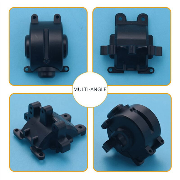 2 set metalldifferential och växellåda för SG1603 SG1604 SG1605 UD1601 UD1602 UD1603 1/16 RC bil uppgraderingsdelar
