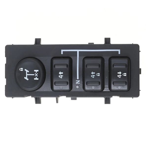 4WD Transfer Case Wheel Selector Knob Switch Dash för H2 2003-2007 15127829 19259310