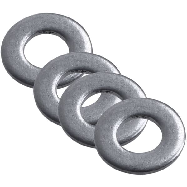 100 stk M3 3mm metriske 304 rustfrie stålskiver
