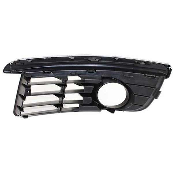 Chrome støtfanger tåkelysgitter venstre høyre for V MK5 2006 2007 2008 2009 2010 1K0853665A 1K0853666A