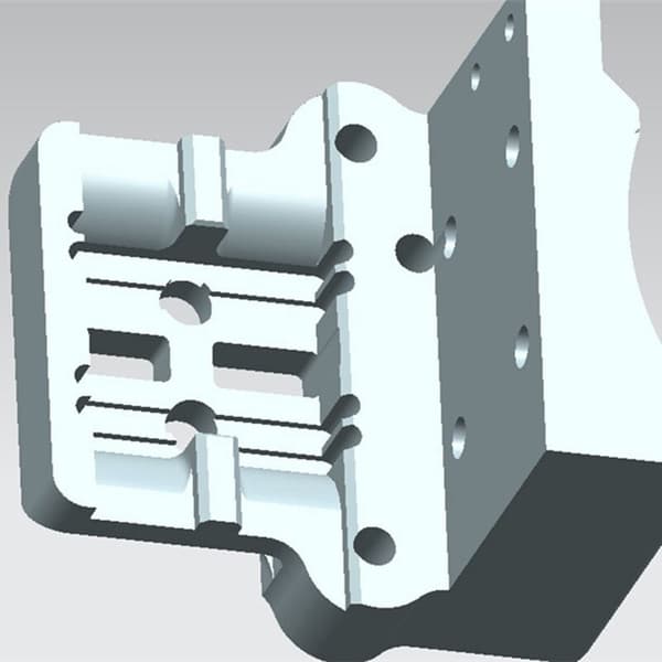 Metal Direct Drivorone X Carriage til Afterburner Dragon Hotend 3D-printer - Opgradering til Voron0.1/Voron0 3D-printer