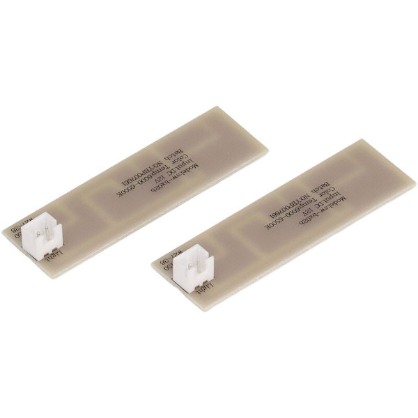 2 stk. Erstatnings-LED-lyslist for kjøleskap, reparasjonsdel for SW BX02B DC 12V