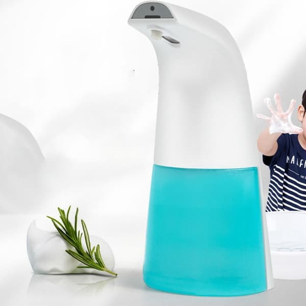 250 ml vanntett skumvæskedispenser automatisk sensordispenser trykkløs håndvaskpumpedispenser